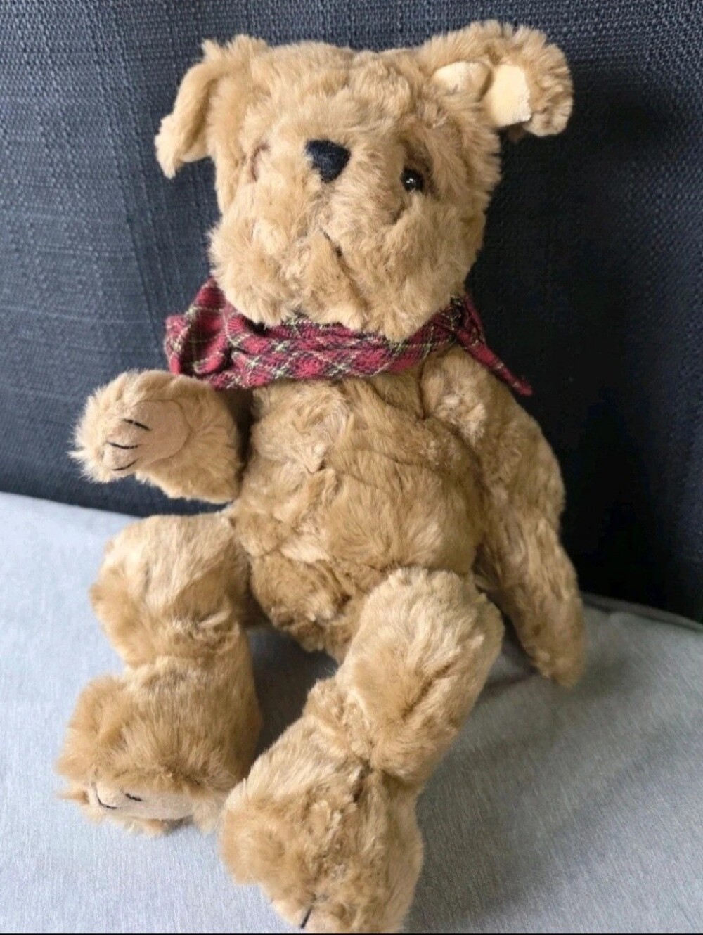 Boyds Bears Simon T Poochley 10" Plush Bulldog with Tags